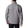 imageColumbia Mens Cruiser Valley Softshell JacketCity Grey  Black