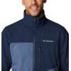 imageColumbia Mens Cruiser Valley Softshell JacketDark Mountain  Collegiate Navy
