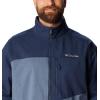 imageColumbia Mens Cruiser Valley Softshell JacketDark Mountain  Collegiate Navy