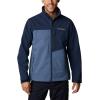 imageColumbia Mens Cruiser Valley Softshell JacketDark Mountain  Collegiate Navy