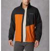 imageColumbia Mens Cruiser Valley Softshell JacketWarm CopperBlack