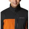 imageColumbia Mens Cruiser Valley Softshell JacketWarm CopperBlack