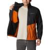 imageColumbia Mens Cruiser Valley Softshell JacketWarm CopperBlack