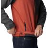 imageColumbia Mens Cruiser Valley Softshell JacketWarp Red  Shark