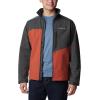 imageColumbia Mens Cruiser Valley Softshell JacketWarp Red  Shark