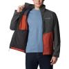 imageColumbia Mens Cruiser Valley Softshell JacketWarp Red  Shark