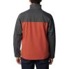 imageColumbia Mens Cruiser Valley Softshell JacketWarp Red  Shark