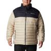 imageColumbia Mens Powder Lite JacketAncient FossilBlack