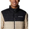 imageColumbia Mens Powder Lite JacketAncient FossilBlack