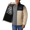 imageColumbia Mens Powder Lite JacketAncient FossilBlack