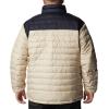 imageColumbia Mens Powder Lite JacketAncient FossilBlack