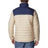 imageColumbia Mens Powder Lite JacketAncient FossilCollegiate Navy