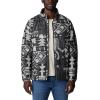 imageColumbia Mens Powder Lite JacketBlack Passages Print