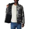 imageColumbia Mens Powder Lite JacketBlack Passages Print