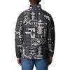 imageColumbia Mens Powder Lite JacketBlack Passages Print