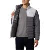 imageColumbia Mens Powder Lite JacketCity Grey  Nimbus Grey