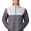 imageColumbia Mens Powder Lite JacketCity Grey  Nimbus Grey
