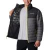 imageColumbia Mens Powder Lite JacketCity Grey  Shark