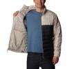 imageColumbia Mens Powder Lite JacketDark Stone  Shark