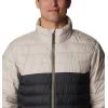 imageColumbia Mens Powder Lite JacketDark Stone  Shark