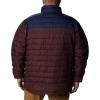 imageColumbia Mens Powder Lite JacketElderberryCollegiate Navy