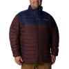 imageColumbia Mens Powder Lite JacketElderberryCollegiate Navy