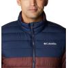 imageColumbia Mens Powder Lite JacketElderberryCollegiate Navy