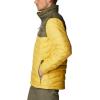imageColumbia Mens Powder Lite JacketGolden NuggetStone Green