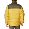imageColumbia Mens Powder Lite JacketGolden NuggetStone Green
