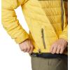 imageColumbia Mens Powder Lite JacketGolden NuggetStone Green