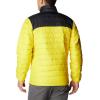 imageColumbia Mens Powder Lite JacketLaser LemonBlack