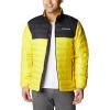 imageColumbia Mens Powder Lite JacketLaser LemonBlack