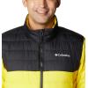 imageColumbia Mens Powder Lite JacketLaser LemonBlack