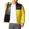 imageColumbia Mens Powder Lite JacketLaser LemonBlack