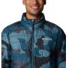 imageColumbia Mens Powder Lite JacketMetal Mod Camo Print