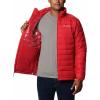 imageColumbia Mens Powder Lite JacketMountain Red
