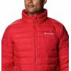 imageColumbia Mens Powder Lite JacketMountain Red