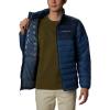imageColumbia Mens Powder Lite JacketNight Tide  Collegiate Navy