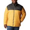 imageColumbia Mens Powder Lite JacketRaw Honey  Shark