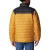 imageColumbia Mens Powder Lite JacketRaw Honey  Shark