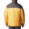 imageColumbia Mens Powder Lite JacketRaw Honey  Shark