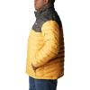 imageColumbia Mens Powder Lite JacketRaw Honey  Shark