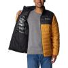 imageColumbia Mens Powder Lite JacketRaw Honey  Shark