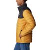 imageColumbia Mens Powder Lite JacketRaw Honey  Shark