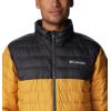 imageColumbia Mens Powder Lite JacketRaw Honey  Shark