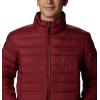 imageColumbia Mens Powder Lite JacketRed Jasper