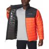 imageColumbia Mens Powder Lite JacketRed QuartzShark