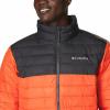 imageColumbia Mens Powder Lite JacketRed QuartzShark