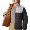 imageColumbia Mens Powder Lite JacketSharkColumbia Grey