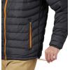 imageColumbia Mens Powder Lite JacketSharkColumbia Grey